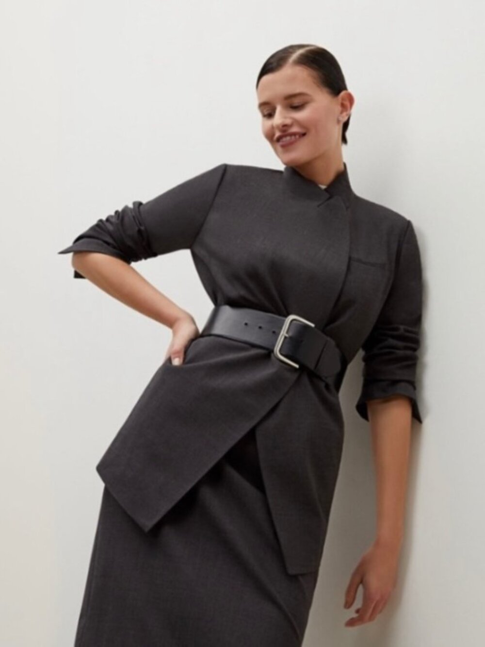 MM LaFleur The Oliver Wool Blazer Jacket - Picture 1 of 16